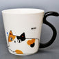 Neko Brothers Ceramic Mug – Cat Character Collection