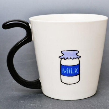 Neko Brothers Ceramic Mug – Cat Character Collection