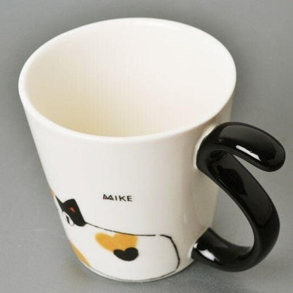 Neko Brothers Ceramic Mug – Cat Character Collection