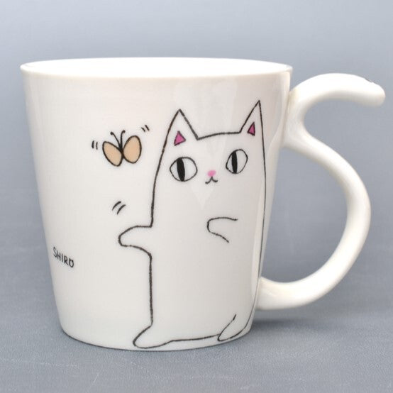 Neko Brothers Ceramic Mug – Cat Character Collection