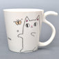 Neko Brothers Ceramic Mug – Cat Character Collection