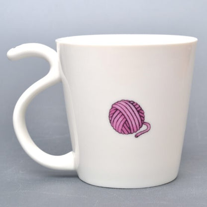 Neko Brothers Ceramic Mug – Cat Character Collection