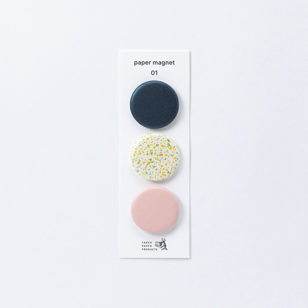 Paper Magnet Sets – Colorful 3 pc.