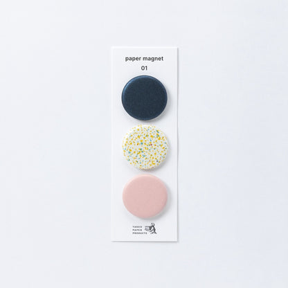 Paper Magnet Sets – Colorful 3 pc.