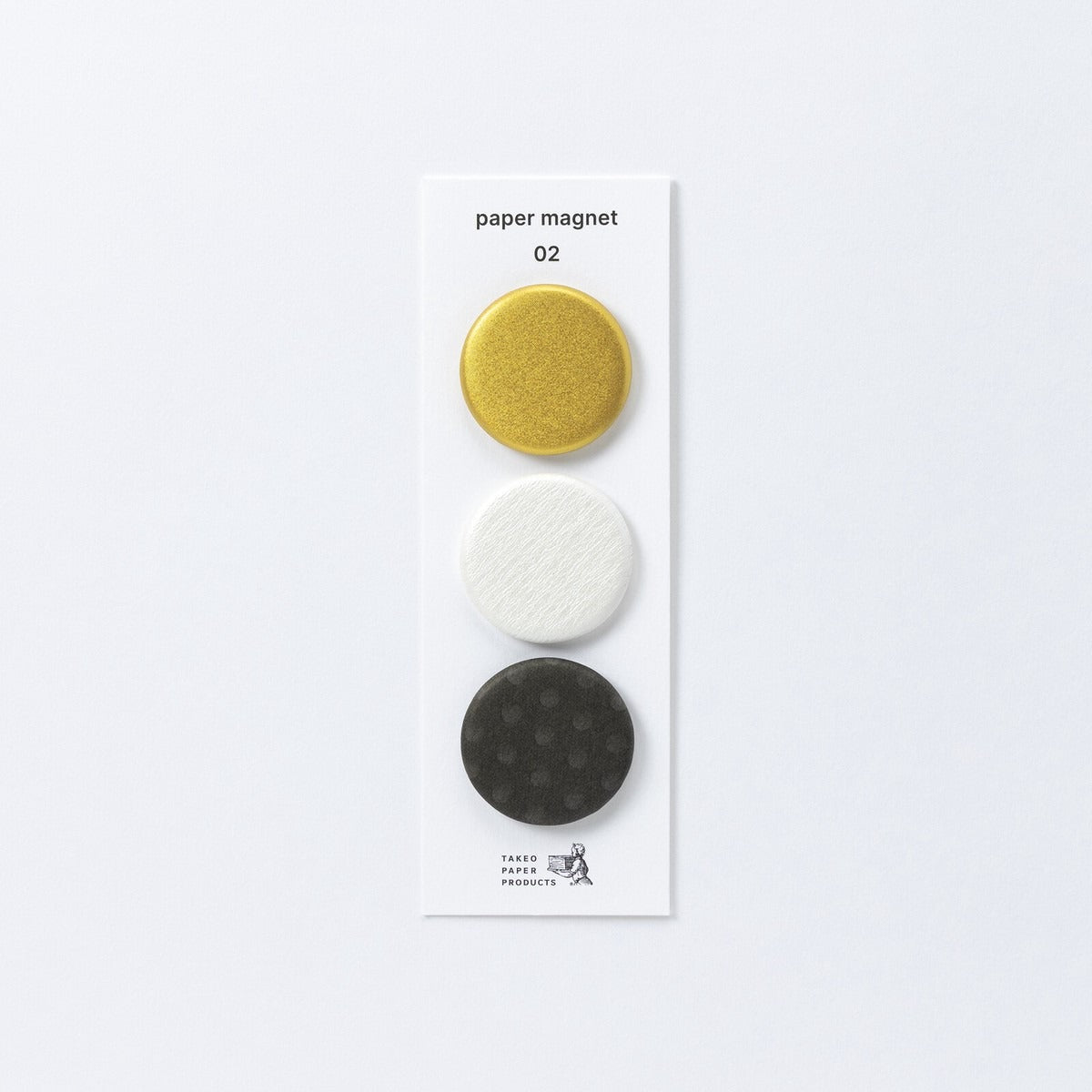 Paper Magnet Sets – Colorful 3 pc.