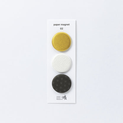 Paper Magnet Sets – Colorful 3 pc.