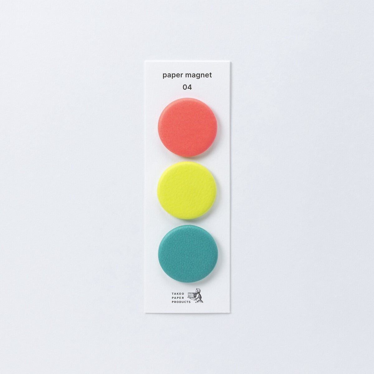 Paper Magnet Sets – Colorful 3 pc.