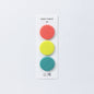 Paper Magnet Sets – Colorful 3 pc.