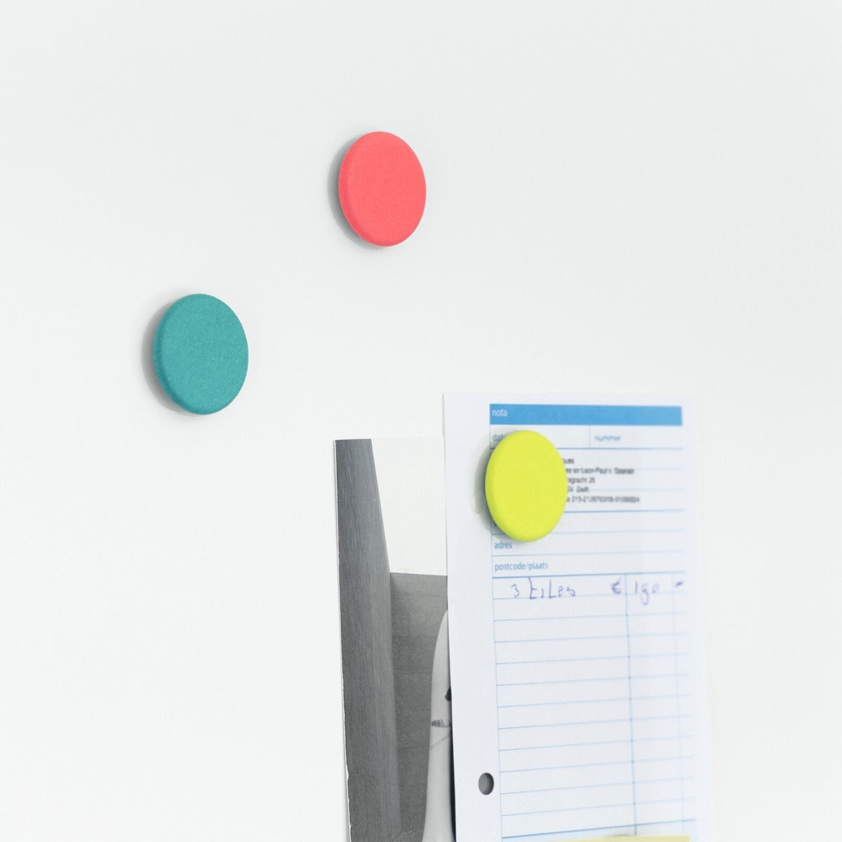 Paper Magnet Sets – Colorful 3 pc.