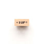 Pixel +1UP Rubber Stamp