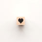Pixel Heart Mini Rubber Stamp