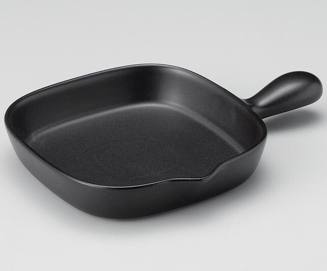 Banko Ware Ceramic Frying Pan — Natural Non-Stick | Made in Japan