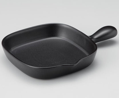 Banko Ware Ceramic Frying Pan — Natural Non-Stick | Made in Japan