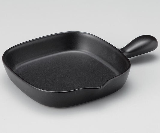 Banko Ware Ceramic Frying Pan — Natural Non-Stick | Made in Japan