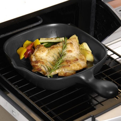 Banko Ware Ceramic Frying Pan — Natural Non-Stick | Made in Japan