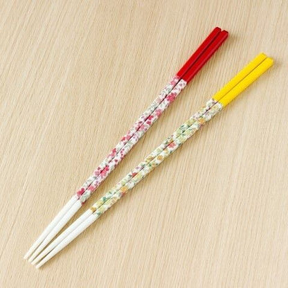 Cooking Chopsticks - Heat-Resistant Resin, Octagonal Grip, Set of 2