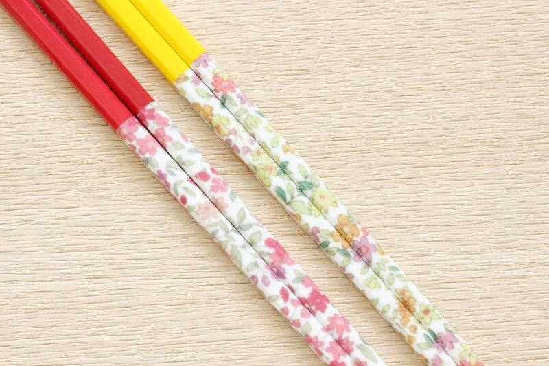 Cooking Chopsticks - Heat-Resistant Resin, Octagonal Grip, Set of 2