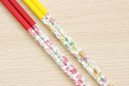 Cooking Chopsticks - Heat-Resistant Resin, Octagonal Grip, Set of 2