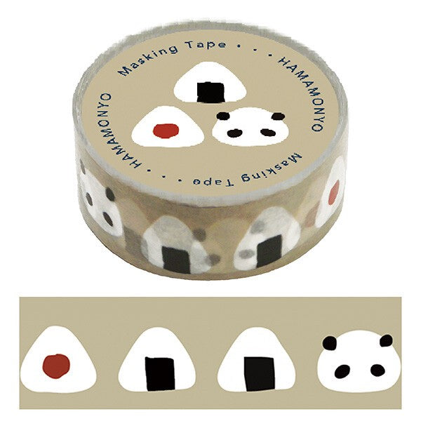 Washi Tape – Onigiri Panda