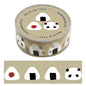 Washi Tape – Onigiri Panda
