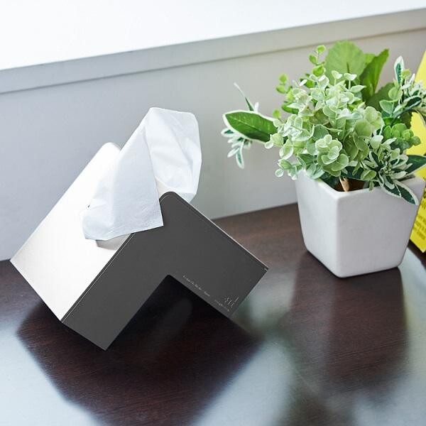 Folio Tissue Case – Space-Saving Double-Fold Design