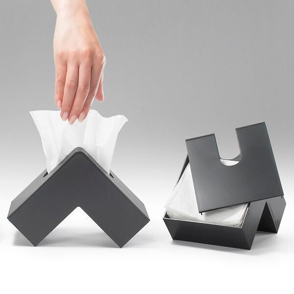 Folio Tissue Case – Space-Saving Double-Fold Design