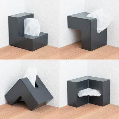 Folio Tissue Case – Space-Saving Double-Fold Design