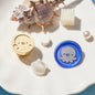 Smiling Octopus Wax Seal Stamp Head