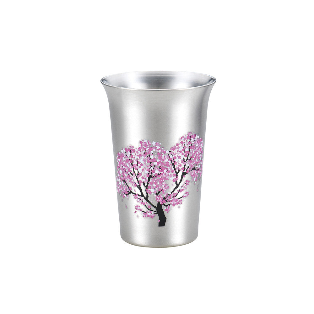 Color-Changing Sakura Sake Cup – Copper