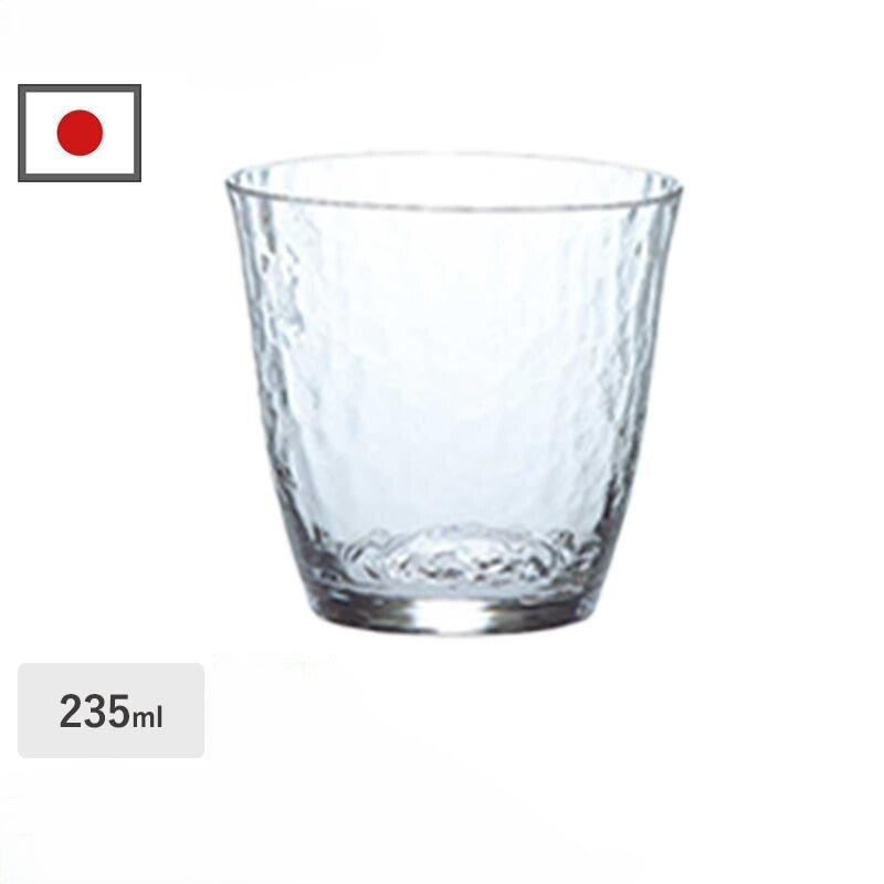 Takasegawa On the Rocks Glass – Japanese Crystal, 235ml