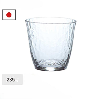 Takasegawa On the Rocks Glass – Japanese Crystal, 235ml