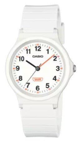 Casio LQ-24B Analog Watch – White Dial