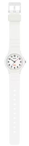 Casio LQ-24B Analog Watch – White Dial
