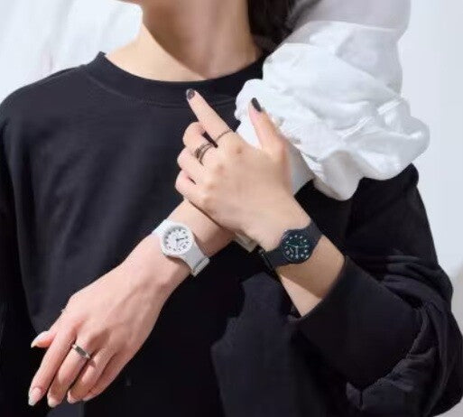 Casio LQ-24B Analog Watch – Black Dial