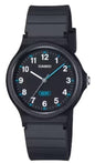 Casio LQ-24B Analog Watch – Black Dial