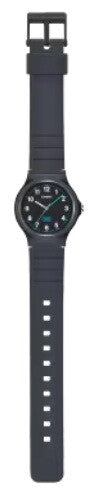 Casio LQ-24B Analog Watch – Black Dial