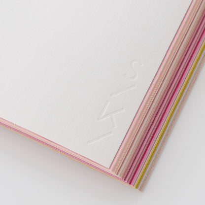 [TAKEO] Memo Pad Made in Japan Takeo SIKI HANAMI Spring flowers