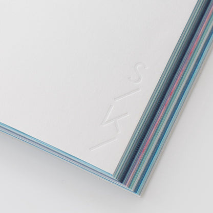 Siki Tsuyu Memo Pad — Every Sheet a Different Color and Texture