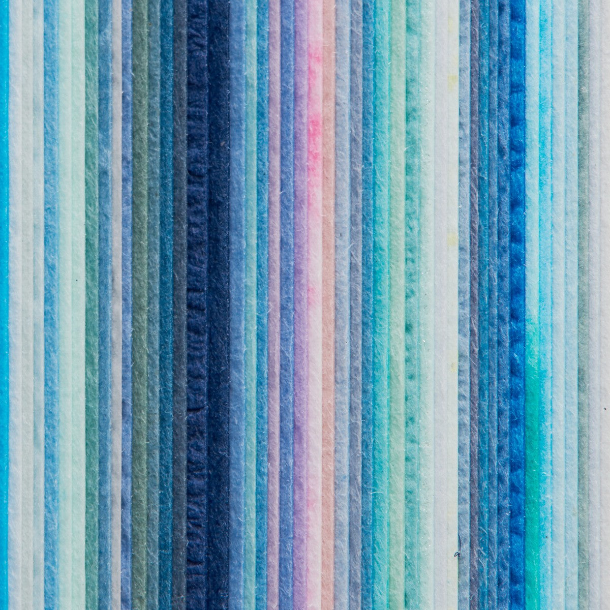 Siki Tsuyu Memo Pad — Every Sheet a Different Color and Texture
