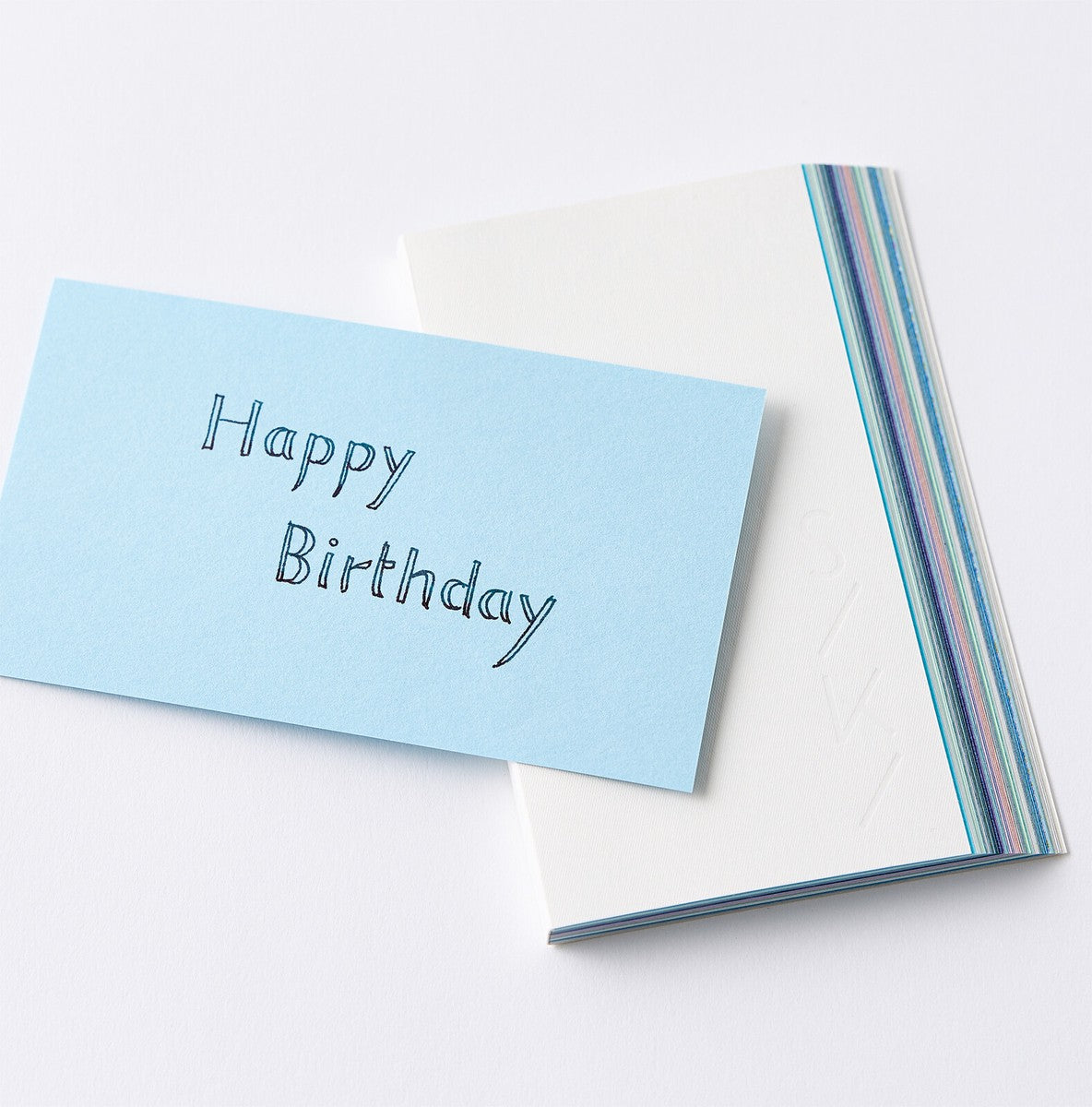 Siki Tsuyu Memo Pad — Every Sheet a Different Color and Texture