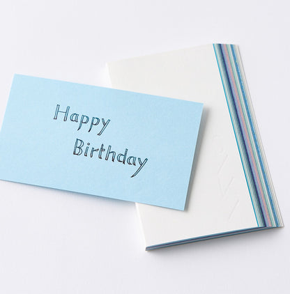 Siki Tsuyu Memo Pad — Every Sheet a Different Color and Texture