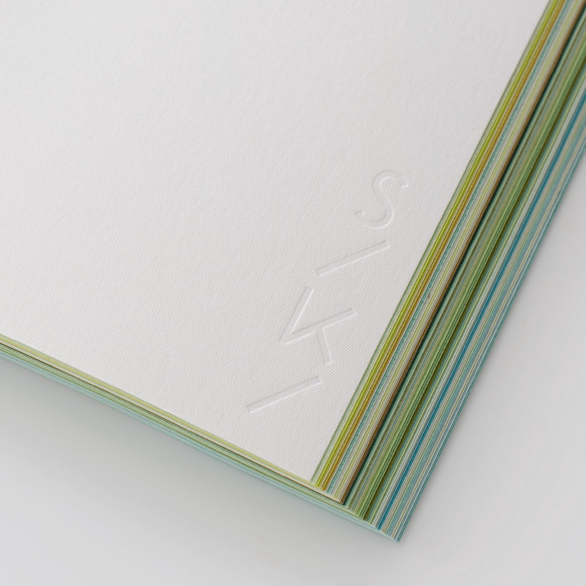 Siki Waka Memo Pad — Every Sheet a Different Color and Texture