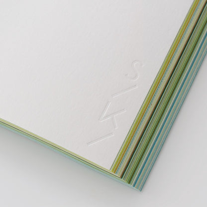 Siki Waka Memo Pad — Every Sheet a Different Color and Texture