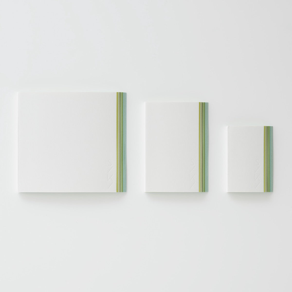 Siki Waka Memo Pad — Every Sheet a Different Color and Texture