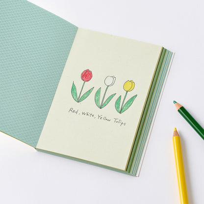 Siki Waka Memo Pad — Every Sheet a Different Color and Texture
