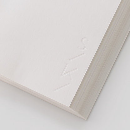 Siki Yuki Memo Pad — Every Sheet a Different Color and Texture