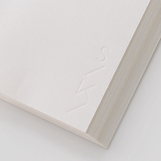 Siki Yuki Memo Pad — Every Sheet a Different Color and Texture