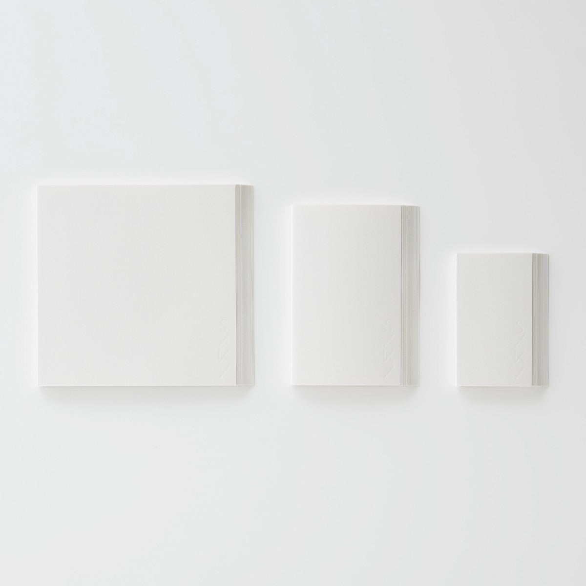 Siki Yuki Memo Pad — Every Sheet a Different Color and Texture