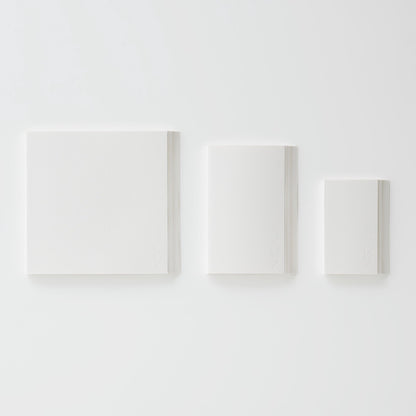Siki Yuki Memo Pad — Every Sheet a Different Color and Texture