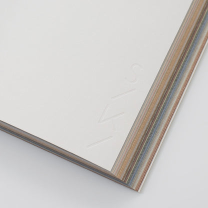 Siki Nezumi Memo Pad — Every Sheet a Different Color and Texture